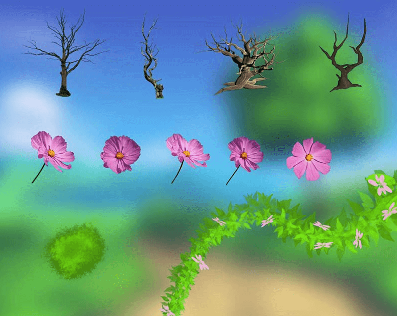 300+ Free Nature Brushes for Procreate in 2024