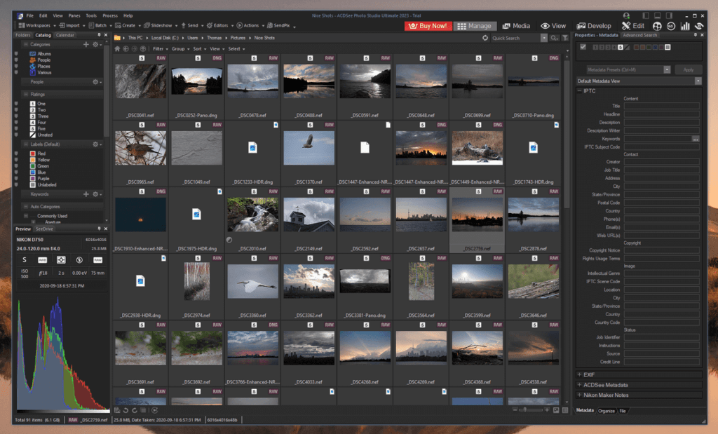 ACDSee Photo Studio Ultimate Review 2024 (Pros & Cons)