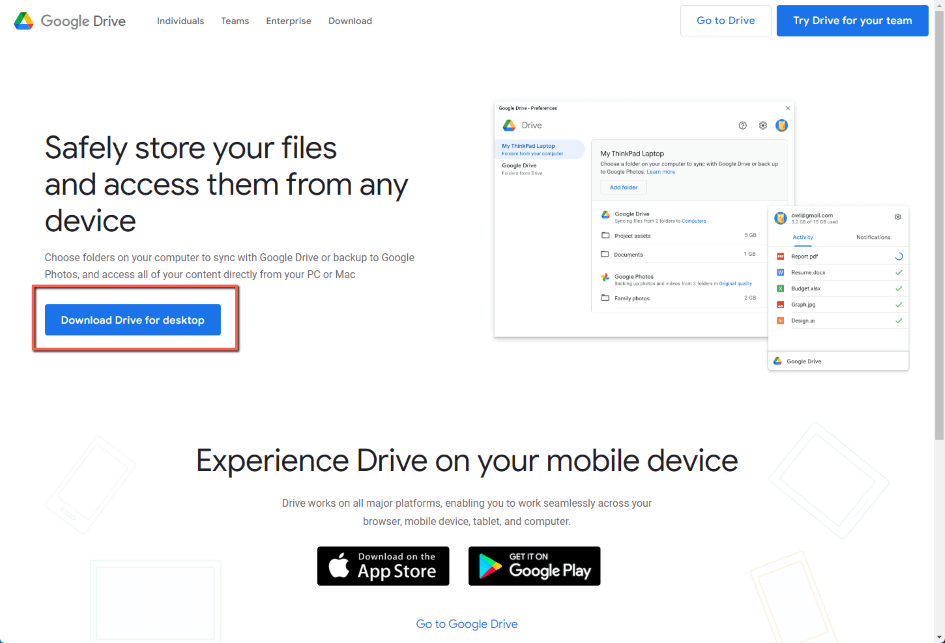 How to Add Google Drive to File Explorer (StepbyStep)