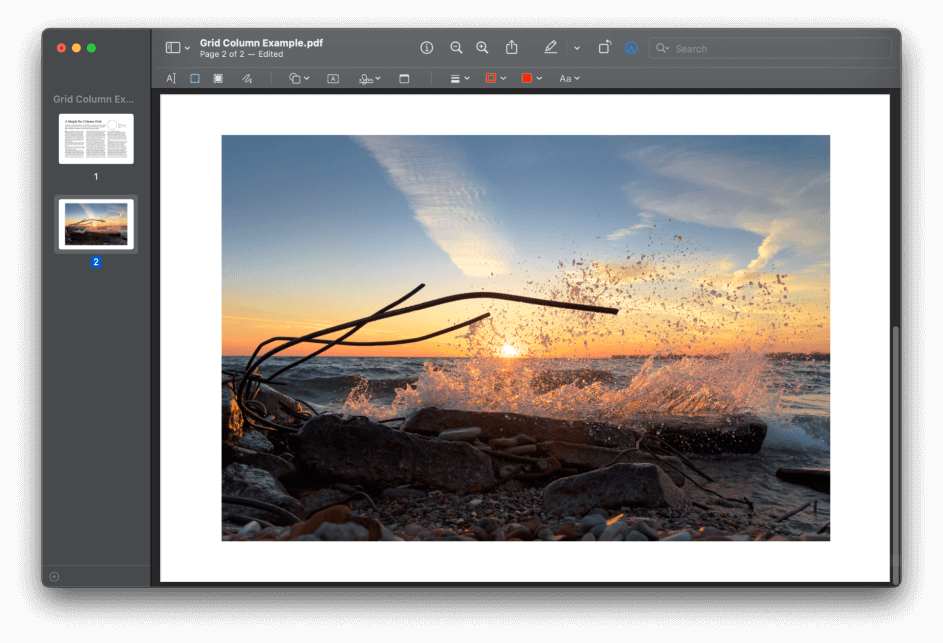 2 Ways to Add an Image to a PDF in Preview (Mac)