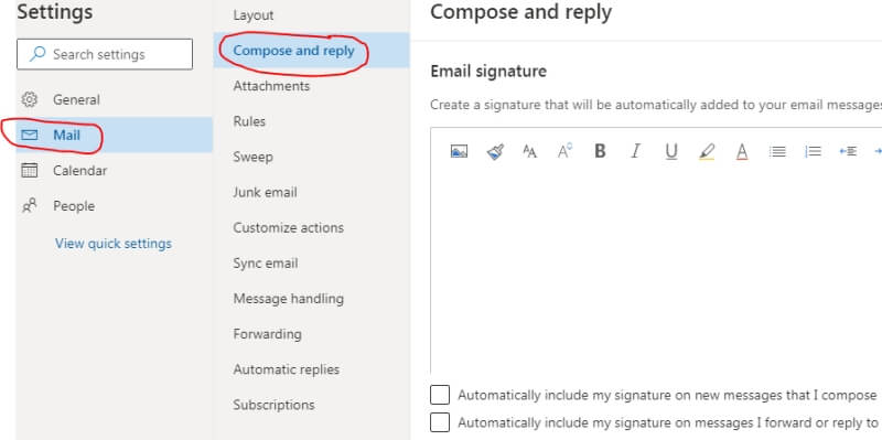 How to Add Professional Email Signature in Outlook (7 Steps) How to Add Professional Email Signature in Outlook (7 Steps)