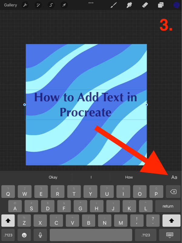 How to Add Text in Procreate (StepbyStep Guide)