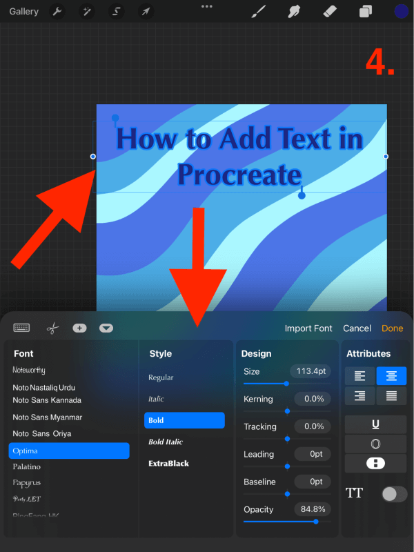 How to Add Text in Procreate (StepbyStep Guide)