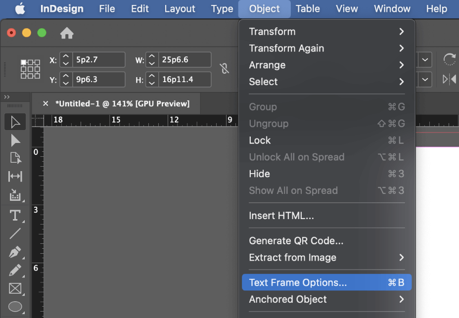 2 Ways to Center Text Vertically in Adobe InDesign