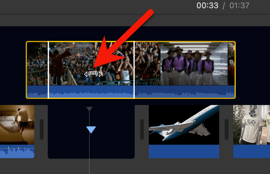 How to Use the Clip Trimmer in iMovie Mac (Tutorial)