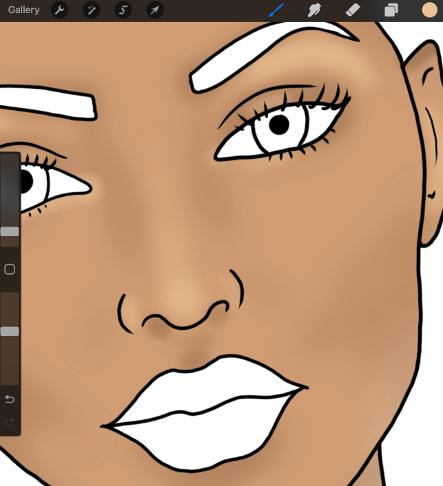 How to Color/Paint Skin in Procreate (10 Steps)