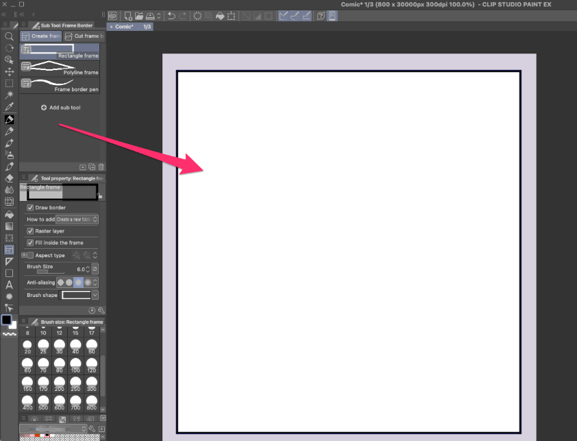 Detailed Guide to Make a Comic in Clip Studio Paint
