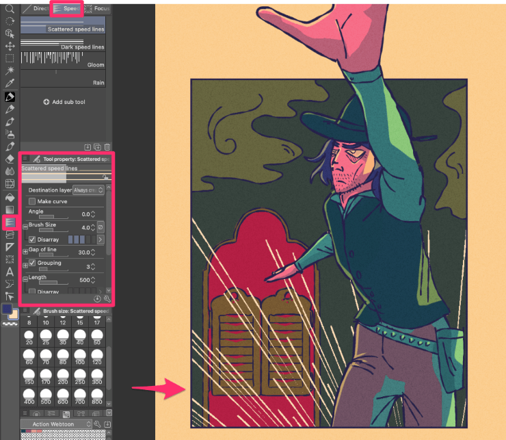 Detailed Guide to Make a Comic in Clip Studio Paint