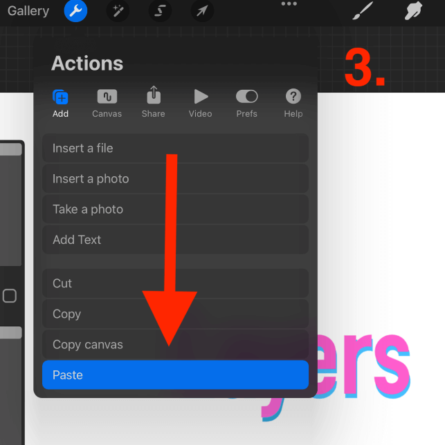 2 Ways to Copy Layers in Procreate to New Canvas