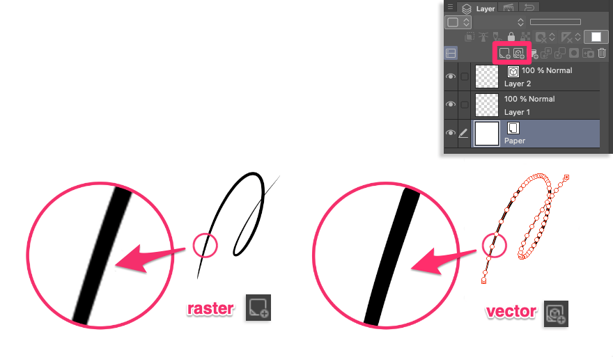 How to Create Vector Drawing in Clip Studio Paint