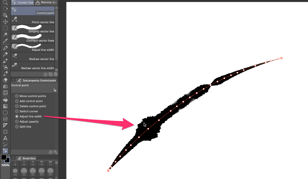 How to Create Vector Drawing in Clip Studio Paint