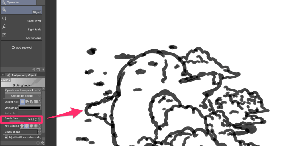 How to Create Vector Drawing in Clip Studio Paint