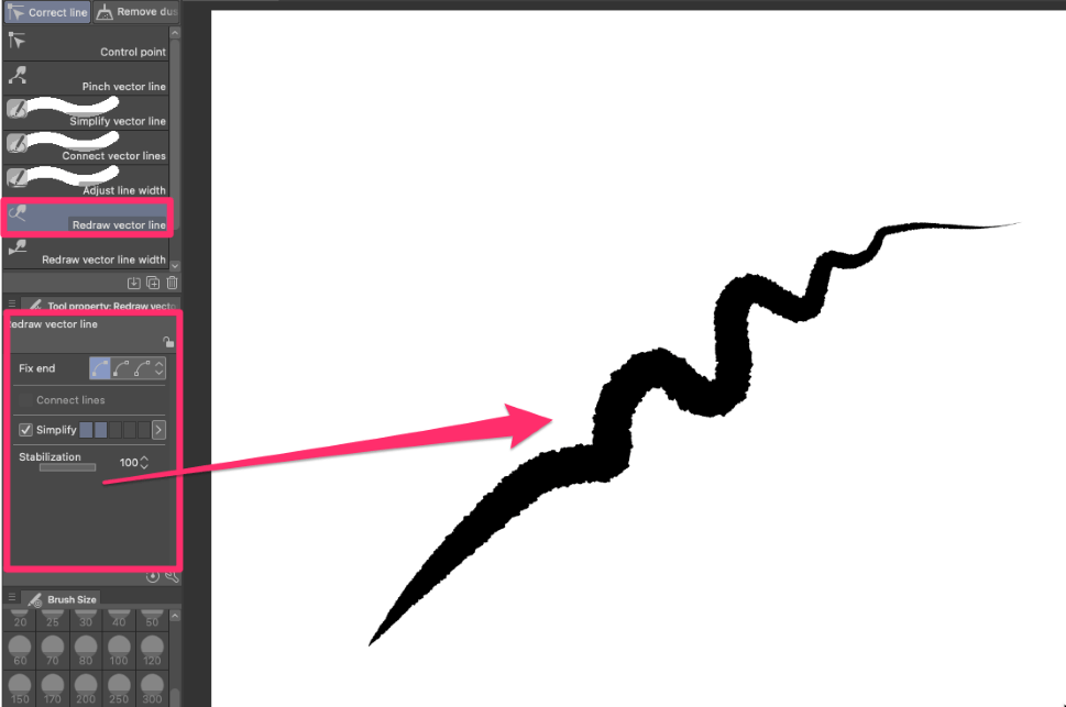 How to Create Vector Drawing in Clip Studio Paint