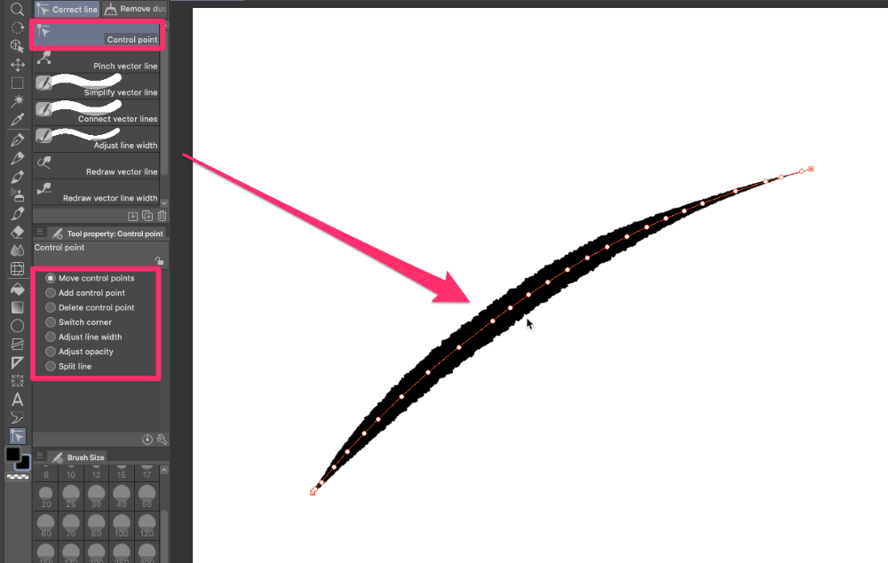 How to Create Vector Drawing in Clip Studio Paint