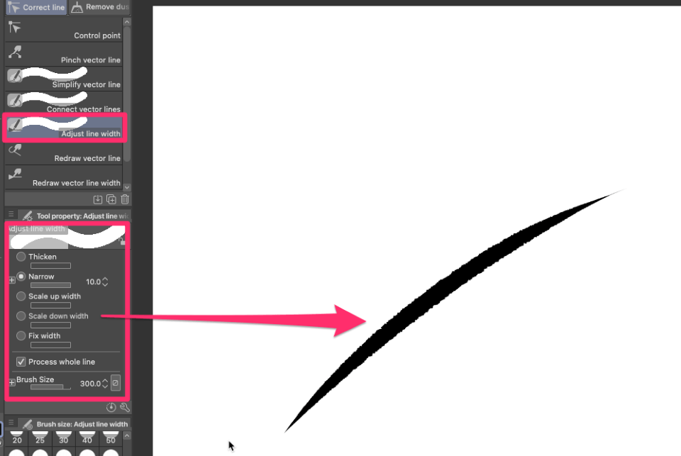 How to Create Vector Drawing in Clip Studio Paint