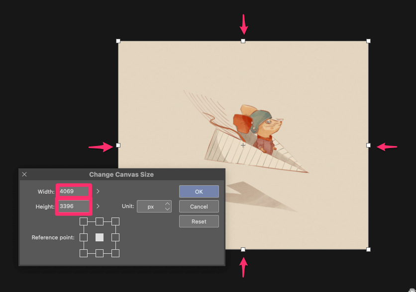 2 Ways to Crop in Clip Studio Paint (StepbyStep)