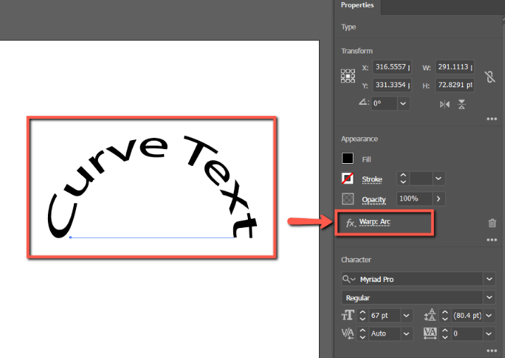 2 Ways to Curve Text in Adobe Illustrator (Tutorials)