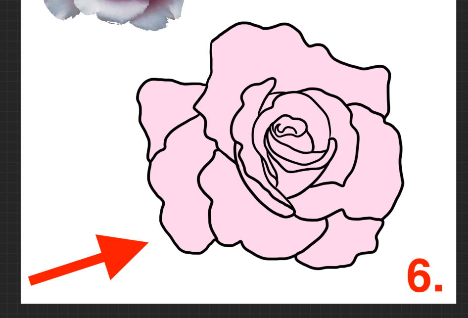 How to Draw a Rose in Procreate (12 Detailed Steps)