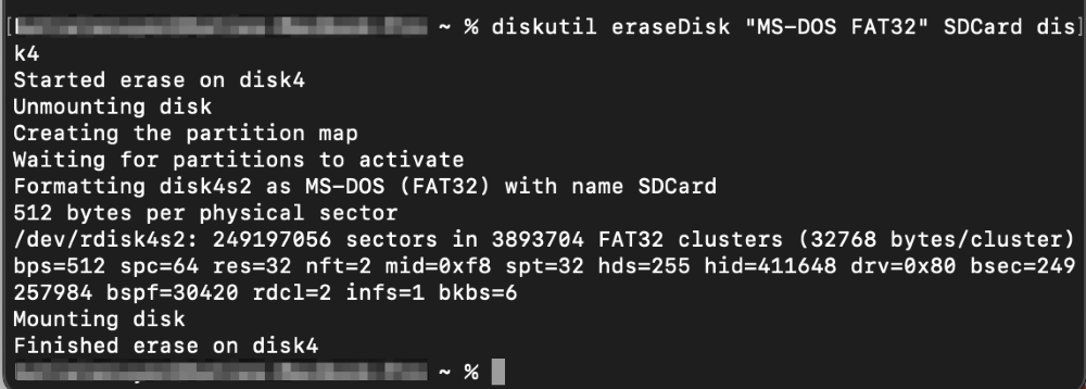 2 Ways to Format SD Card to FAT32 on Mac (Tutorials)