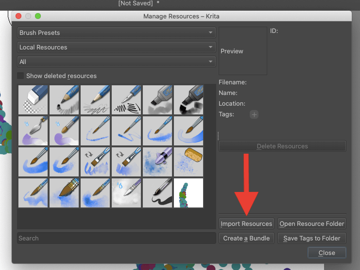 20 Free Krita Brushes to Get in 2024 (with Pro Tips)