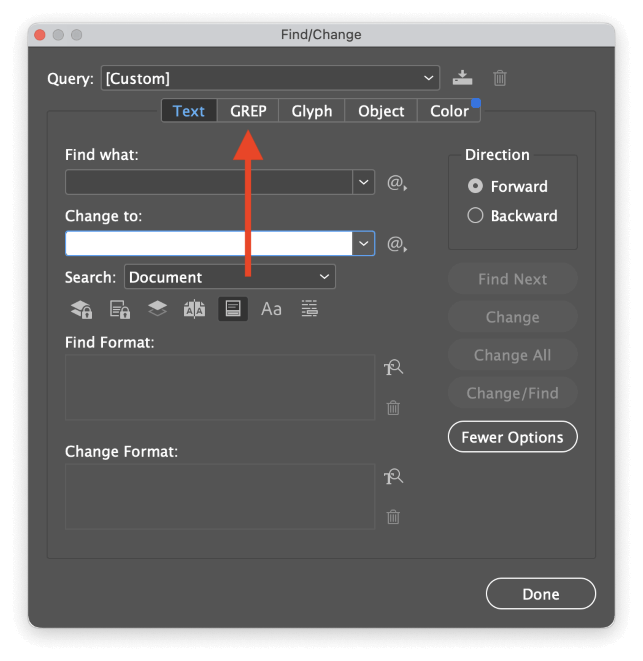 What is GREP in Adobe InDesign? (How to Use It)