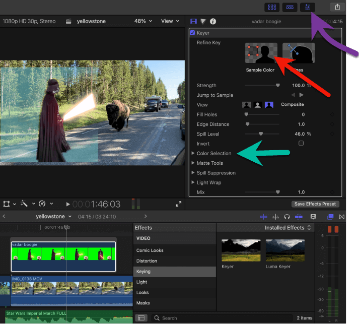 How to Use Green Screen in Final Cut Pro (Quick Steps)