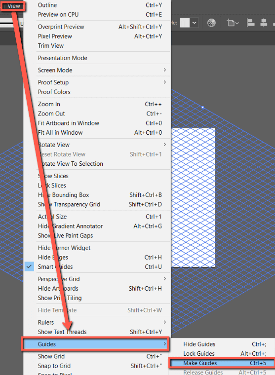 How to Make a Grid in Adobe Illustrator (StepbyStep)