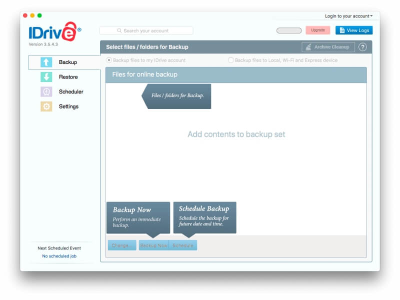 IDrive vs. Carbonite Two Cloud Backup Services Compared