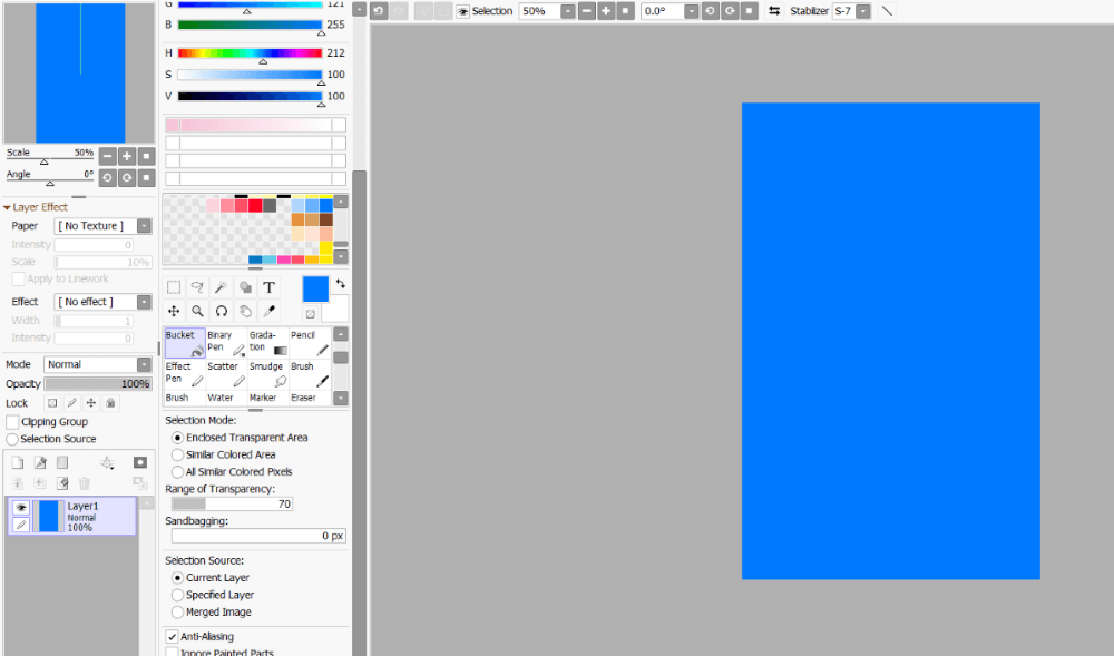 How to Use Layer Masks in PaintTool SAI (6Step Guide)