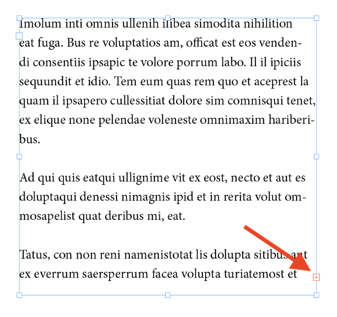 How to Link Text Boxes in Adobe InDesign (3 Steps)