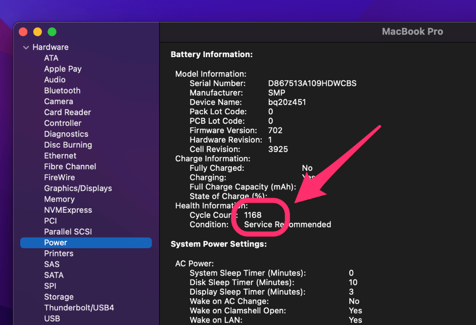 What to Do If MacBook Battery Says Service
