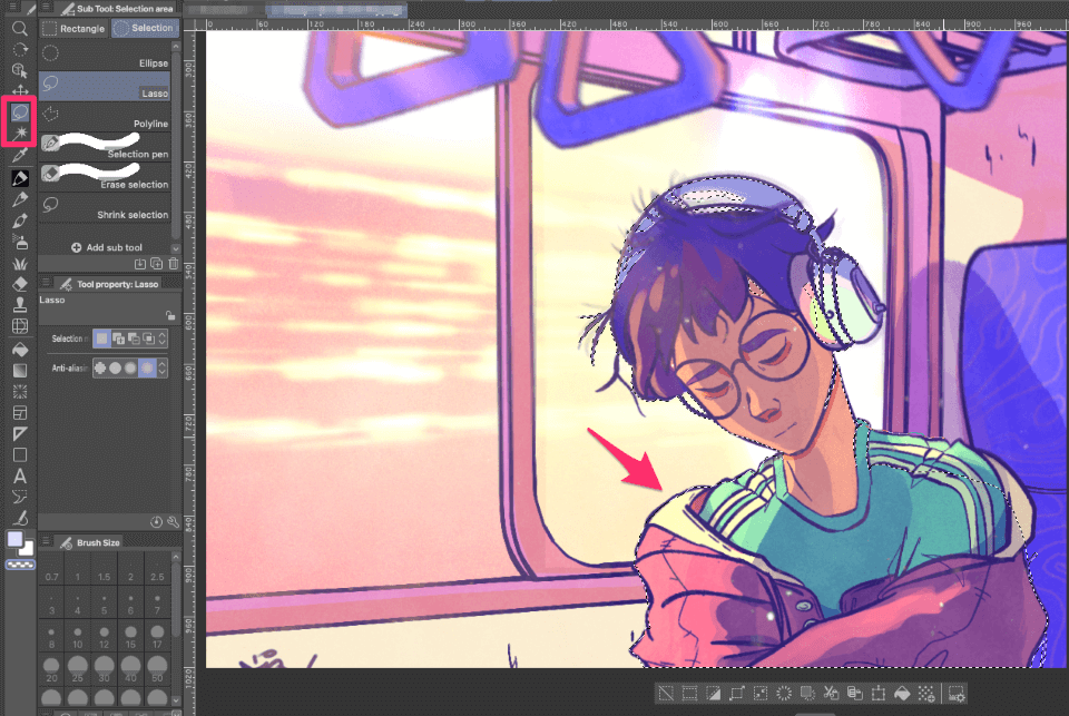 How to Make Background Transparent in Clip Studio Paint