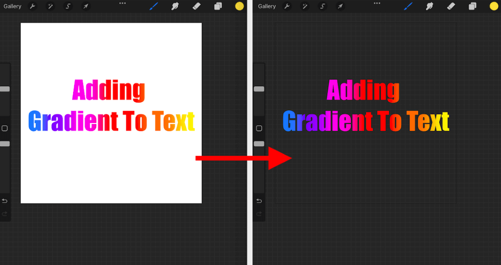 How to Make a Gradient in Procreate (4 Steps + Tips)
