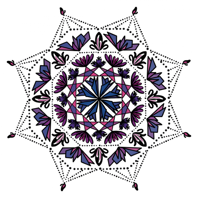 How to Make a Mandala on Procreate (4 Easy Steps)