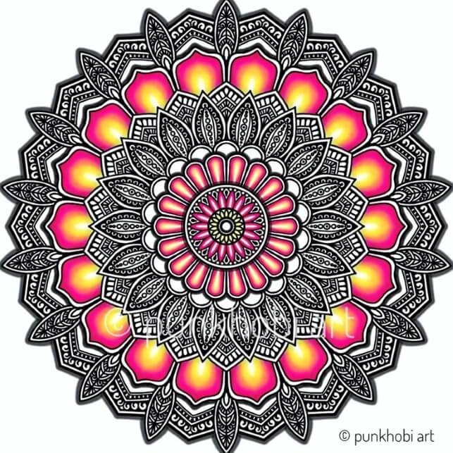 How to Make a Mandala on Procreate (4 Easy Steps)