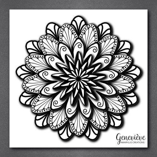 How to Make a Mandala on Procreate (4 Easy Steps)