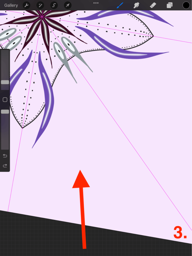 How to Make a Mandala on Procreate (4 Easy Steps)