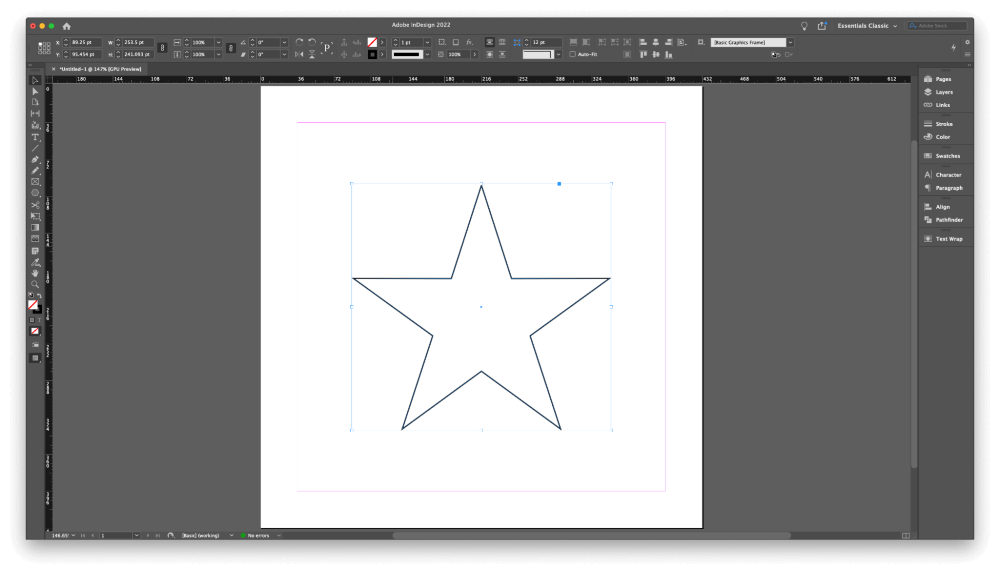 4 Different Ways to Make a Star in Adobe InDesign
