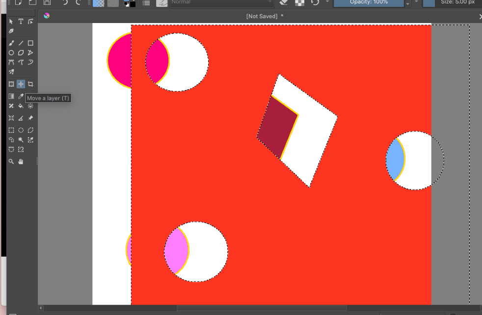 2 Easy Ways to Move a Selection in Krita (With Steps)