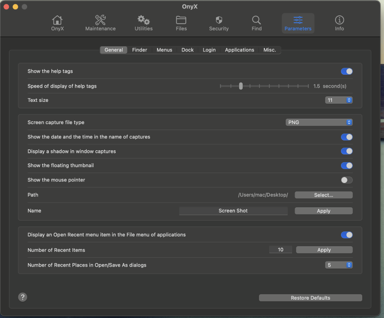 Onyx for Mac Review Is This Free Cleaning Tool Good?