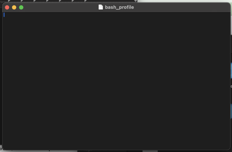How to Open, Create, or Edit bash_profile on Mac