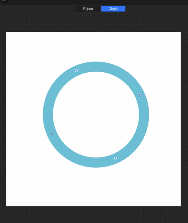 3 Quick Ways to Make a Perfect Circle in Procreate