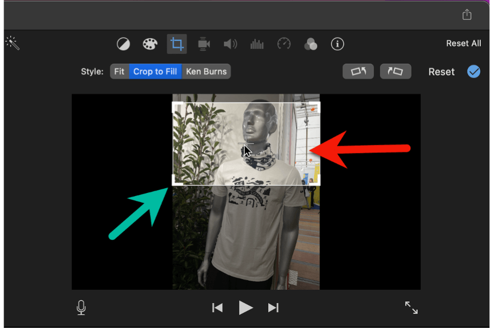 How to Rotate Videos or Photos in iMovie Mac