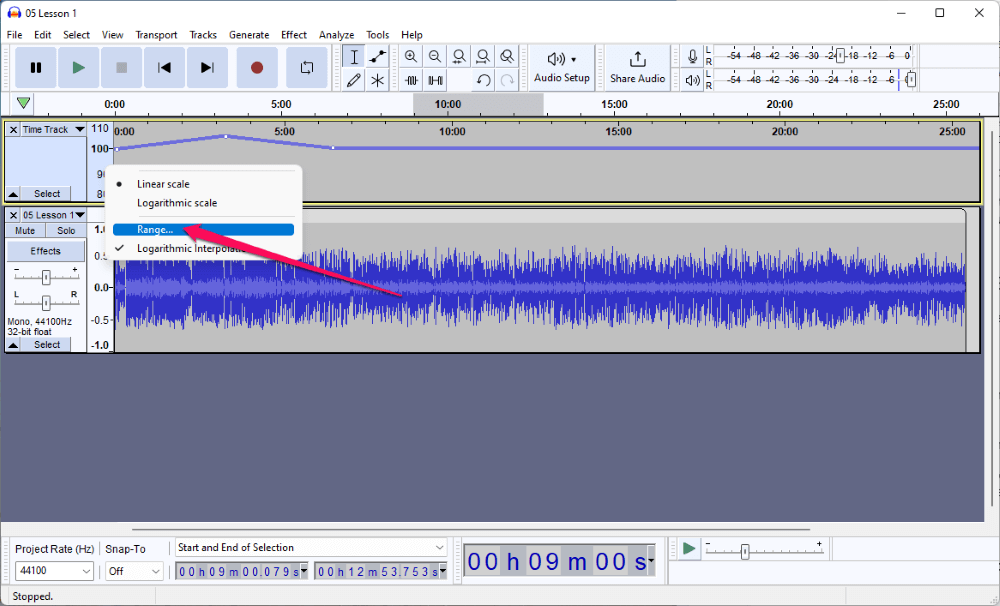 How to Speed up or Slow Down Audio in Audacity