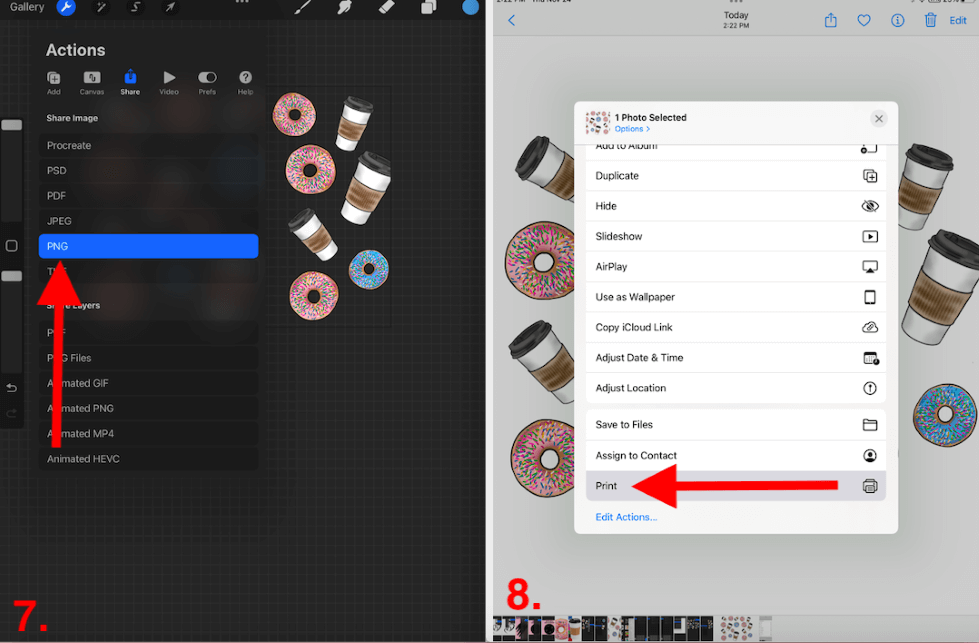 How to Make Stickers on Procreate (8 Simple Steps)