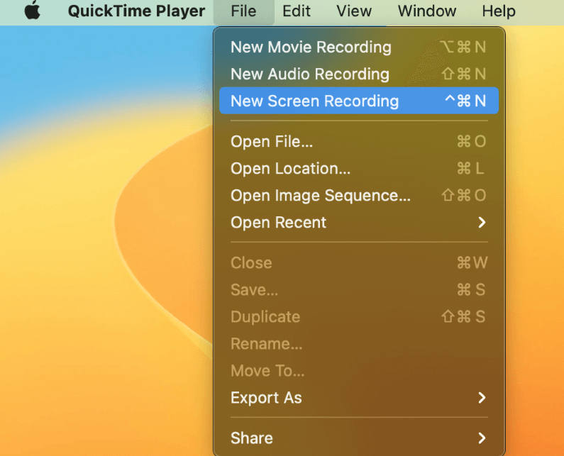 How to Stop Quicktime Screen Recording on Mac
