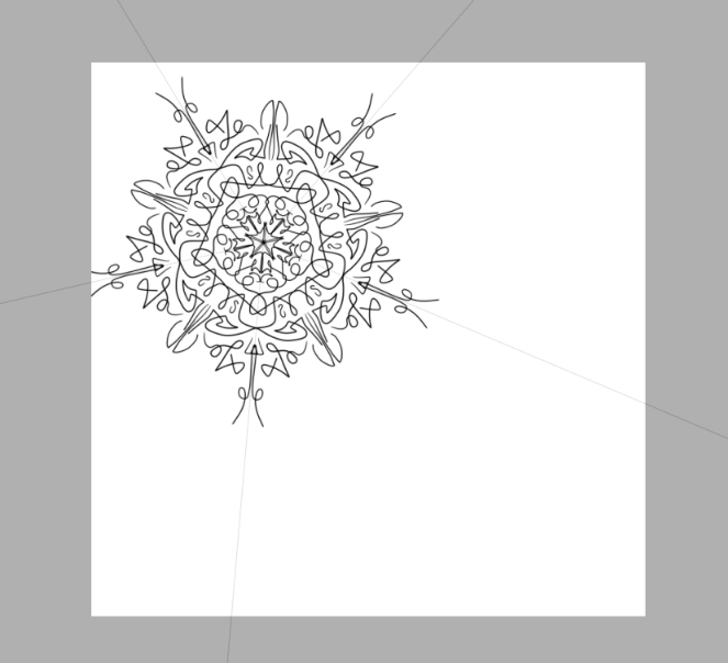 How to Create Symmetrical Drawings in PaintTool SAI