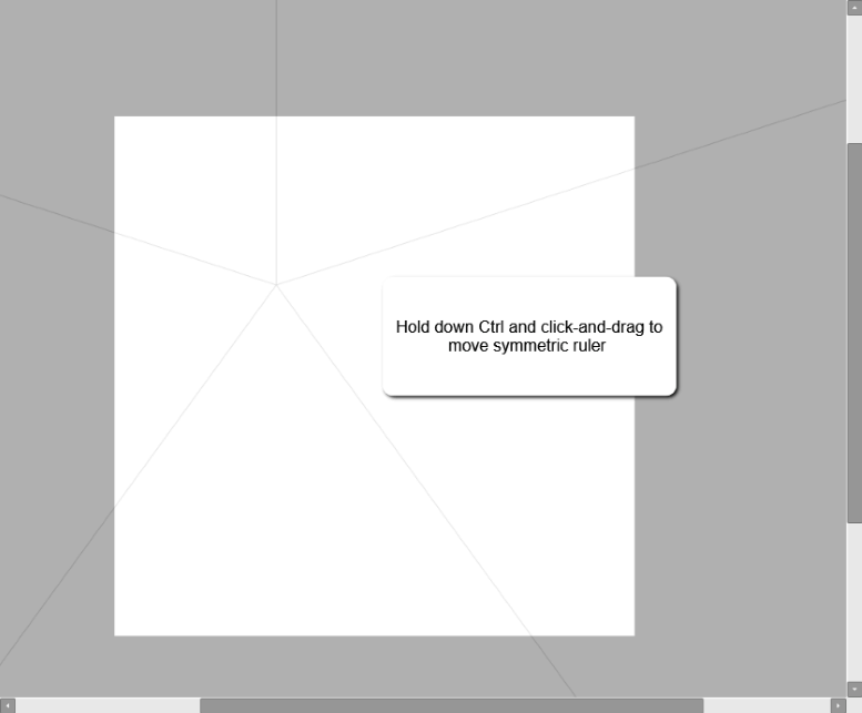 How to Create Symmetrical Drawings in PaintTool SAI