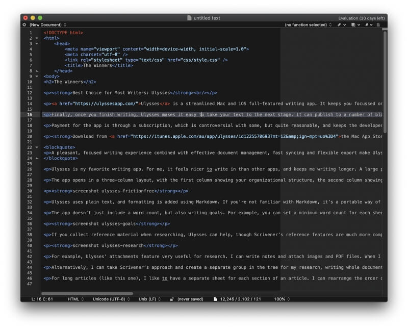 Best Text Editor for Mac in 2024 (Detailed Guide)