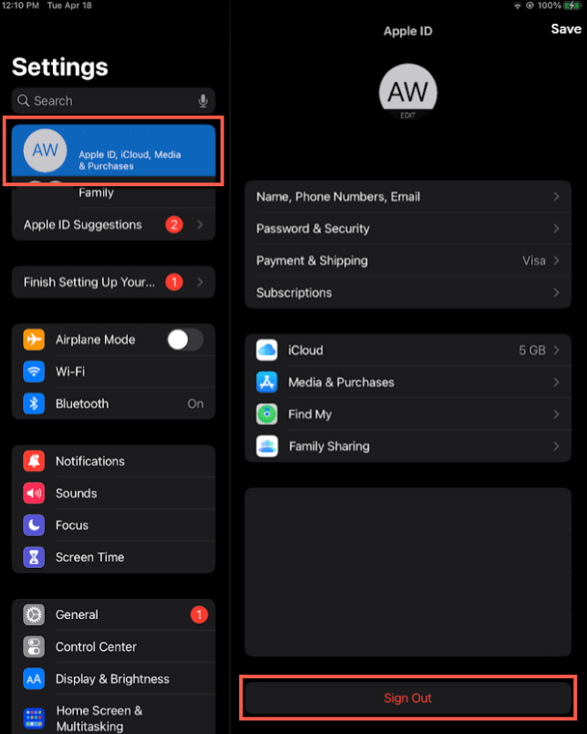 Turn off Screen Time on an iOS Device Without Passcode